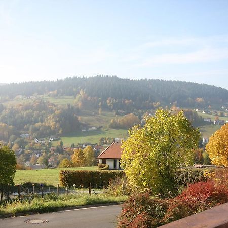 Ferienwohnung Haus Am Durrberg "St. Hubertus" Warmensteinach Exterior foto