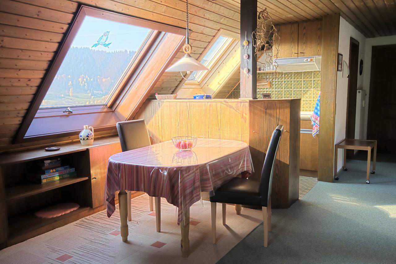 Ferienwohnung Haus Am Durrberg "St. Hubertus" Warmensteinach Exterior foto