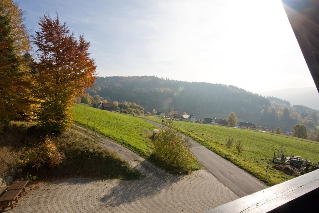 Ferienwohnung Haus Am Durrberg "St. Hubertus" Warmensteinach Exterior foto