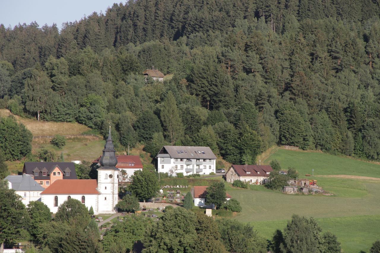 Ferienwohnung Haus Am Durrberg "St. Hubertus" Warmensteinach Exterior foto